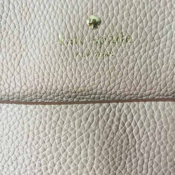 Kate Spade Orchard Street Hemsley Pink and Cream Crossbody Bag with Tassel - Picture 5 of 9